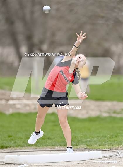 Thumbnail 2 in Delta @ Wapahani (Shot Put) photogallery.