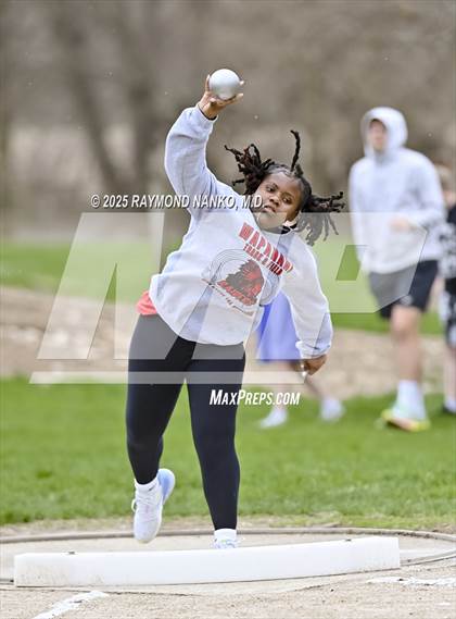 Thumbnail 2 in Delta @ Wapahani (Shot Put) photogallery.