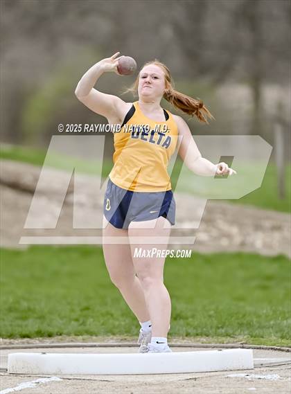 Thumbnail 3 in Delta @ Wapahani (Shot Put) photogallery.
