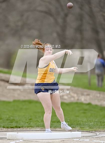 Thumbnail 2 in Delta @ Wapahani (Shot Put) photogallery.