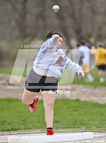 Thumbnail 3 in Delta @ Wapahani (Shot Put) photogallery.