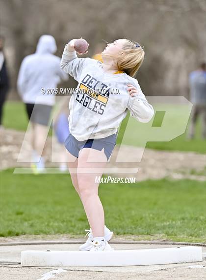 Thumbnail 3 in Delta @ Wapahani (Shot Put) photogallery.