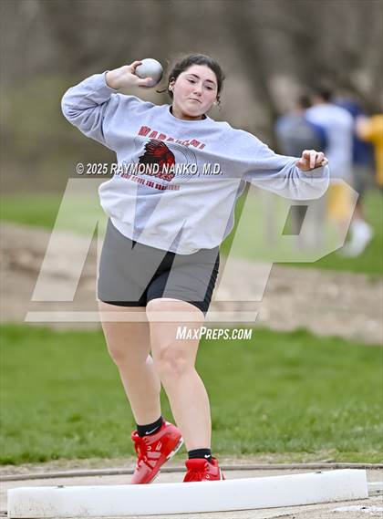 Thumbnail 1 in Delta @ Wapahani (Shot Put) photogallery.