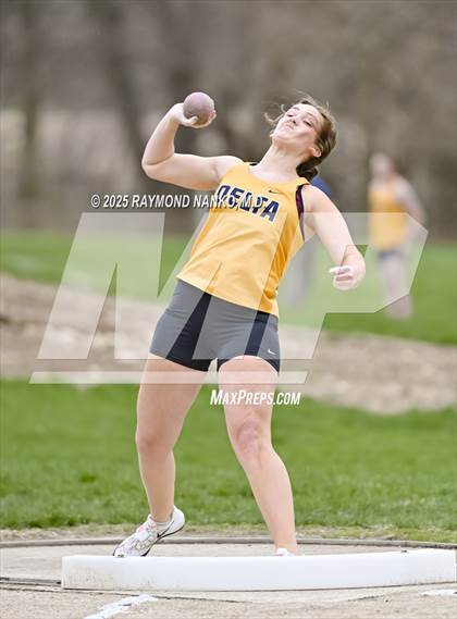 Thumbnail 1 in Delta @ Wapahani (Shot Put) photogallery.