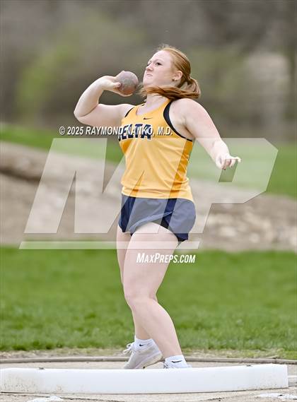Thumbnail 2 in Delta @ Wapahani (Shot Put) photogallery.
