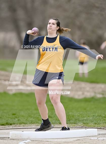Thumbnail 1 in Delta @ Wapahani (Shot Put) photogallery.