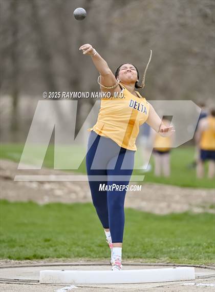 Thumbnail 3 in Delta @ Wapahani (Shot Put) photogallery.