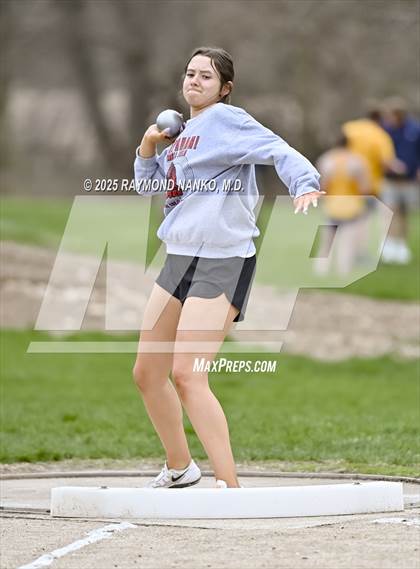 Thumbnail 2 in Delta @ Wapahani (Shot Put) photogallery.