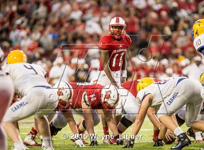 Thumbnail 2 in Carmel vs LaSalle (Skyline Chili Crosstown Showdown) photogallery.