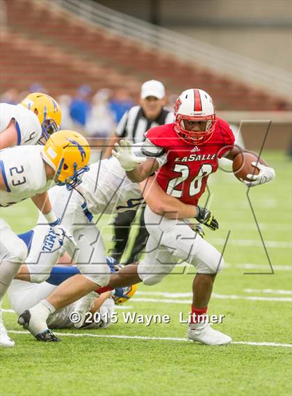 Thumbnail 2 in Carmel vs LaSalle (Skyline Chili Crosstown Showdown) photogallery.