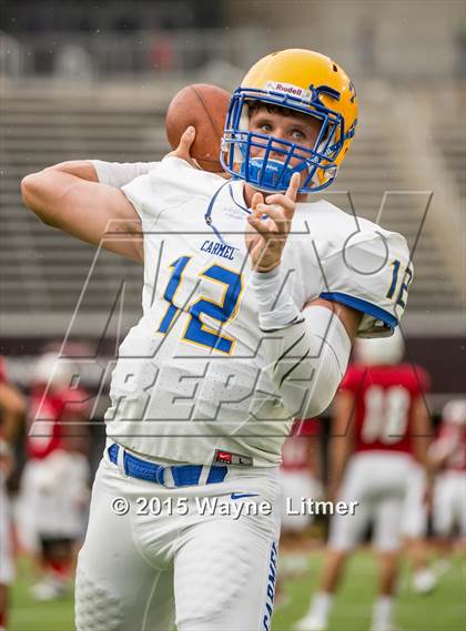 Thumbnail 3 in Carmel vs LaSalle (Skyline Chili Crosstown Showdown) photogallery.