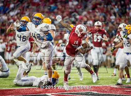 Thumbnail 3 in Carmel vs LaSalle (Skyline Chili Crosstown Showdown) photogallery.