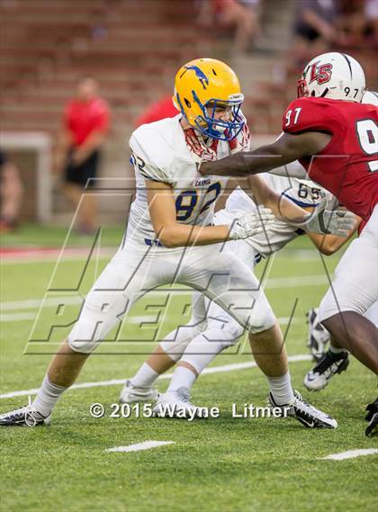 Thumbnail 3 in Carmel vs LaSalle (Skyline Chili Crosstown Showdown) photogallery.