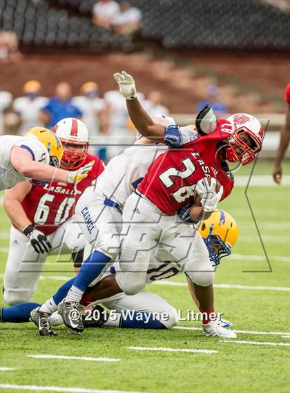 Thumbnail 2 in Carmel vs LaSalle (Skyline Chili Crosstown Showdown) photogallery.