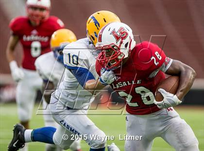 Thumbnail 2 in Carmel vs LaSalle (Skyline Chili Crosstown Showdown) photogallery.