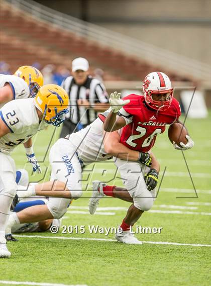 Thumbnail 3 in Carmel vs LaSalle (Skyline Chili Crosstown Showdown) photogallery.