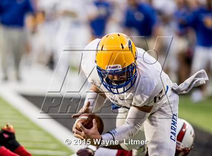 Thumbnail 2 in Carmel vs LaSalle (Skyline Chili Crosstown Showdown) photogallery.