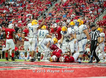 Thumbnail 2 in Carmel vs LaSalle (Skyline Chili Crosstown Showdown) photogallery.