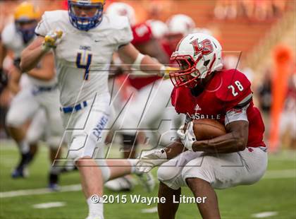 Thumbnail 1 in Carmel vs LaSalle (Skyline Chili Crosstown Showdown) photogallery.
