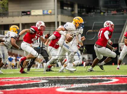 Thumbnail 3 in Carmel vs LaSalle (Skyline Chili Crosstown Showdown) photogallery.