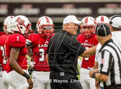 Thumbnail 3 in Carmel vs LaSalle (Skyline Chili Crosstown Showdown) photogallery.