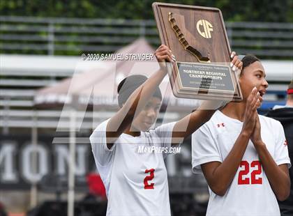 Thumbnail 2 in Carondelet @ Archbishop Mitty (CIF NorCal Regional D1 Final) photogallery.