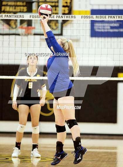 Thumbnail 1 in Cooper vs Fossil Ridge photogallery.