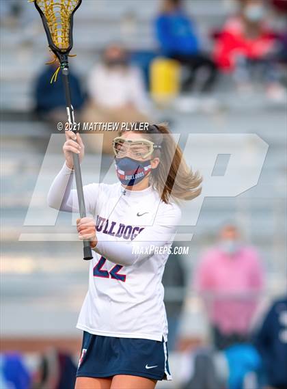 Thumbnail 2 in Chapel Hill vs Terry Sanford (NCHSAA Women's Lacrosse Playoffs - First Round) photogallery.