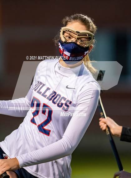 Thumbnail 2 in Chapel Hill vs Terry Sanford (NCHSAA Women's Lacrosse Playoffs - First Round) photogallery.
