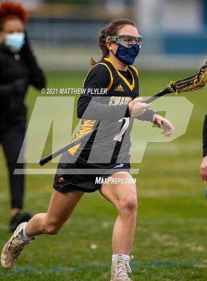 Thumbnail 1 in Chapel Hill vs Terry Sanford (NCHSAA Women's Lacrosse Playoffs - First Round) photogallery.