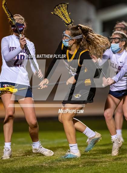 Thumbnail 2 in Chapel Hill vs Terry Sanford (NCHSAA Women's Lacrosse Playoffs - First Round) photogallery.