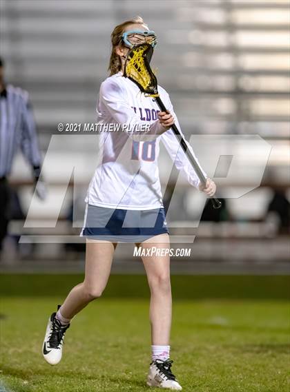 Thumbnail 2 in Chapel Hill vs Terry Sanford (NCHSAA Women's Lacrosse Playoffs - First Round) photogallery.
