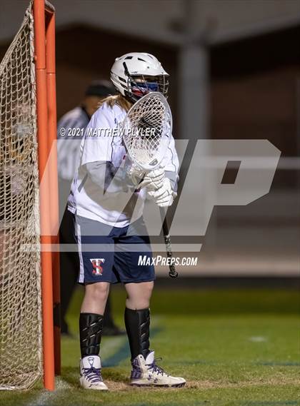 Thumbnail 2 in Chapel Hill vs Terry Sanford (NCHSAA Women's Lacrosse Playoffs - First Round) photogallery.