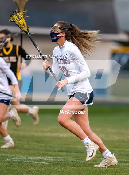 Thumbnail 1 in Chapel Hill vs Terry Sanford (NCHSAA Women's Lacrosse Playoffs - First Round) photogallery.