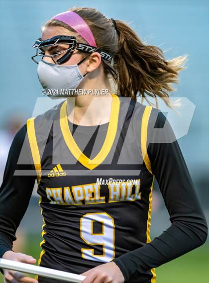Thumbnail 2 in Chapel Hill vs Terry Sanford (NCHSAA Women's Lacrosse Playoffs - First Round) photogallery.