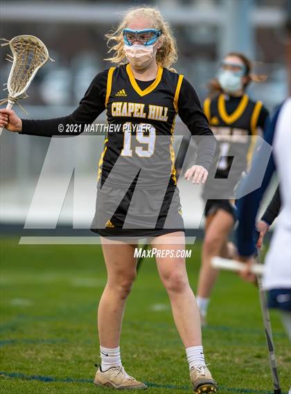 Thumbnail 3 in Chapel Hill vs Terry Sanford (NCHSAA Women's Lacrosse Playoffs - First Round) photogallery.