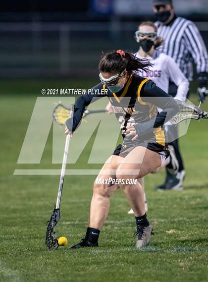 Thumbnail 3 in Chapel Hill vs Terry Sanford (NCHSAA Women's Lacrosse Playoffs - First Round) photogallery.