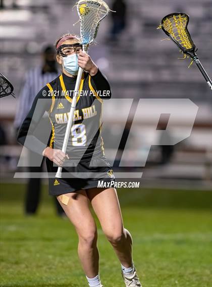 Thumbnail 2 in Chapel Hill vs Terry Sanford (NCHSAA Women's Lacrosse Playoffs - First Round) photogallery.