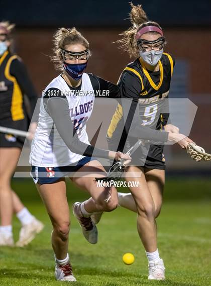 Thumbnail 3 in Chapel Hill vs Terry Sanford (NCHSAA Women's Lacrosse Playoffs - First Round) photogallery.
