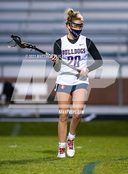Thumbnail 2 in Chapel Hill vs Terry Sanford (NCHSAA Women's Lacrosse Playoffs - First Round) photogallery.