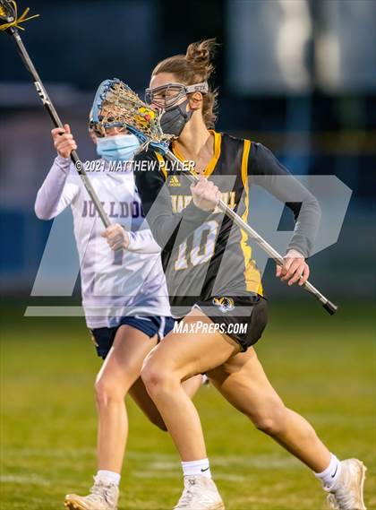 Thumbnail 2 in Chapel Hill vs Terry Sanford (NCHSAA Women's Lacrosse Playoffs - First Round) photogallery.