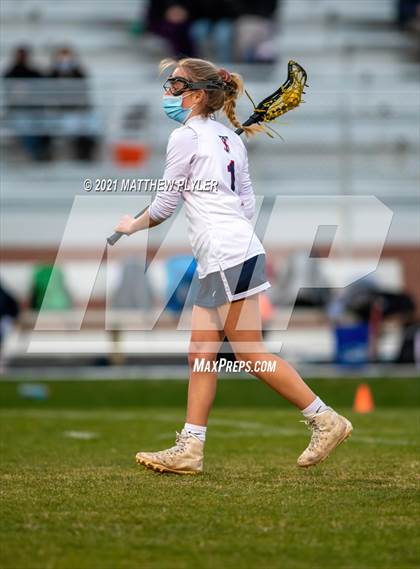 Thumbnail 1 in Chapel Hill vs Terry Sanford (NCHSAA Women's Lacrosse Playoffs - First Round) photogallery.