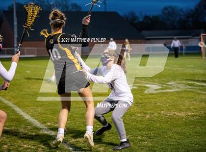 Thumbnail 1 in Chapel Hill vs Terry Sanford (NCHSAA Women's Lacrosse Playoffs - First Round) photogallery.