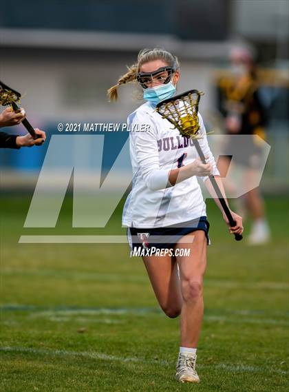 Thumbnail 2 in Chapel Hill vs Terry Sanford (NCHSAA Women's Lacrosse Playoffs - First Round) photogallery.