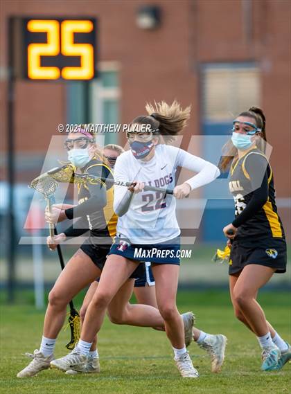 Thumbnail 3 in Chapel Hill vs Terry Sanford (NCHSAA Women's Lacrosse Playoffs - First Round) photogallery.