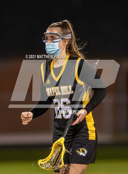 Thumbnail 1 in Chapel Hill vs Terry Sanford (NCHSAA Women's Lacrosse Playoffs - First Round) photogallery.