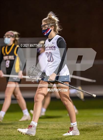 Thumbnail 1 in Chapel Hill vs Terry Sanford (NCHSAA Women's Lacrosse Playoffs - First Round) photogallery.