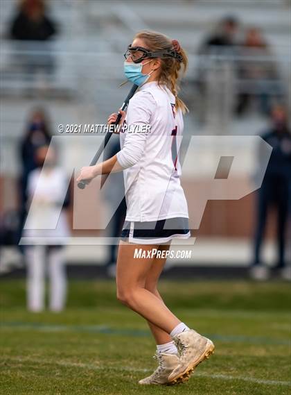Thumbnail 1 in Chapel Hill vs Terry Sanford (NCHSAA Women's Lacrosse Playoffs - First Round) photogallery.
