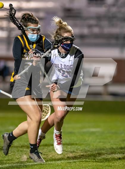 Thumbnail 2 in Chapel Hill vs Terry Sanford (NCHSAA Women's Lacrosse Playoffs - First Round) photogallery.