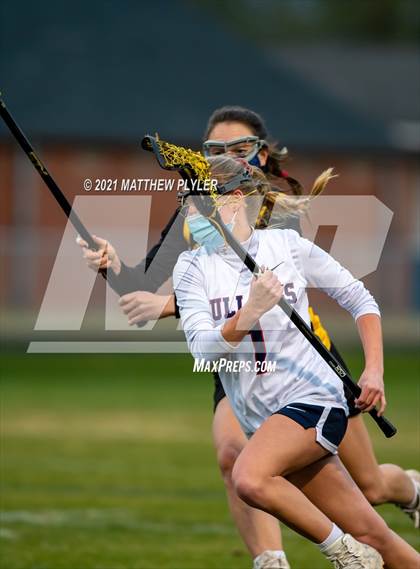 Thumbnail 2 in Chapel Hill vs Terry Sanford (NCHSAA Women's Lacrosse Playoffs - First Round) photogallery.